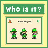 St. Patrick's Day -  Who is it?