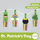St. Patrick's Day Windsocks | Easy Printable | Decoration 