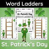St. Patrick's Day Word Ladders: Challenging Word Puzzles f