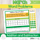 St. Patrick's Day Word Problems Boom Cards™