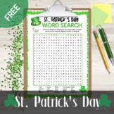 St. Patrick's Day Word Search