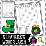 St. Patrick's Day Word Search