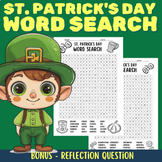 St. Patrick's Day Word Search Extravaganza for Grades 4-6!