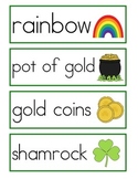 St. Patrick's Day Word Wall Vocabulary Cards