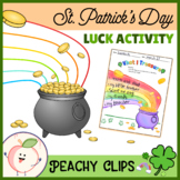 St. Patrick's Day - "What I Treasure" Gratitude Exercise |