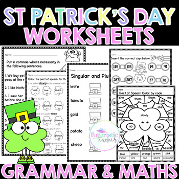 Preview of St. Patrick's Day Worksheets