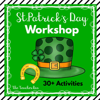 Preview of St. Patrick's Day Workshop-Kindergarten-1st