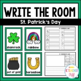 St. Patrick's Day Write the Room