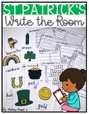 St. Patrick's Day Write the Room ~ Differentiated