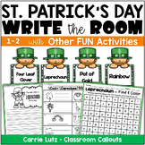 St. Patrick's Day – March Morning Work | March Word Search