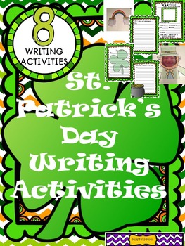 Preview of St. Patrick's Day Writing
