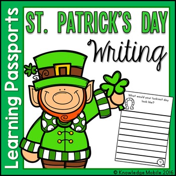 Preview of St. Patrick's Day Writing Prompts