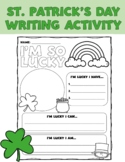 St. Patrick's Day Writing