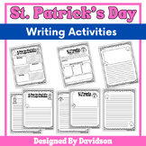 St. Patrick's Day Writing Activities (2 Writing Prompts & 