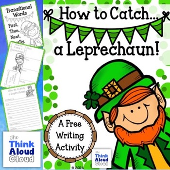 Preview of St. Patrick's Day Writing Activities FREE