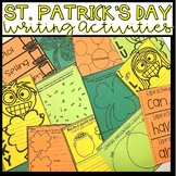 St. Patrick's Day Writing Activities | Writing Prompts and