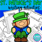 St. Patrick's Day Writing Activities for first grade