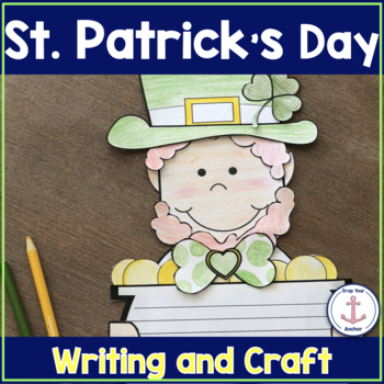 Preview of St Patricks Day Activity Writing and Craft
