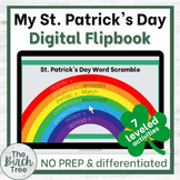 St. Patrick's Day Writing Activity 5th 6th Grade Differentiated