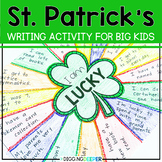 St. Patrick's Day Writing Activity and Craft with Skittles