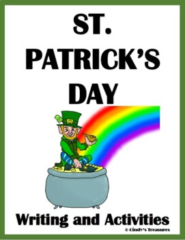 Preview of St. Patrick's Day Writing And Activities