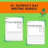 St. Patrick's Day Writing Bundle