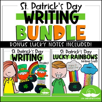 Preview of St Patrick's Day Writing Bundle
