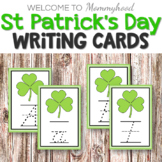 St Patrick's Day Writing Cards