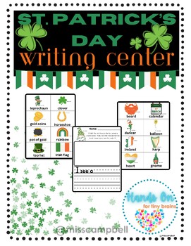 Preview of St. Patrick's Day Writing Center