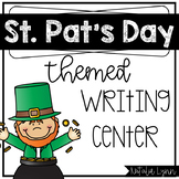 St Patrick's Day Writing Center