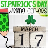 St. Patrick's Day Writing Centers