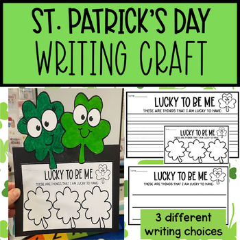 Preview of St. Patrick's Day Writing Craft