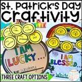 St. Patrick's Day Writing Craft Craftivity- 3 Options Included!