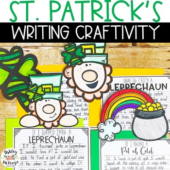 Preview of St. Patrick's Day Writing Craft - Creative Writing Craftivity