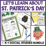 St. Patrick's Day Writing & Craft First Grade Second Grade