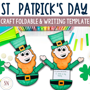 St. Patrick's Day Writing Craft | St. Patrick's Day Craft | Leprechaun ...