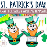 St. Patrick's Day Writing Craft | St. Patrick's Day Craft 