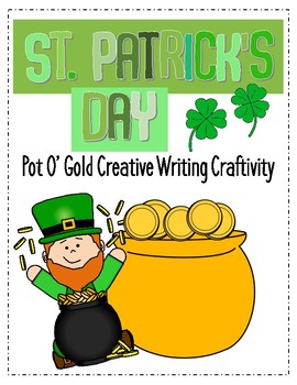 Preview of St. Patrick's Day Writing Craftivity