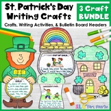 St. Patrick's Day Craft and Writing Activity BUNDLE