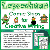 St. Patrick's Day Writing: Leprechaun Comic Strips