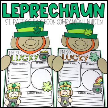 Preview of St. Patrick's Day Craft | Leprechaun Craft | St. Patrick's Day Bulletin Board