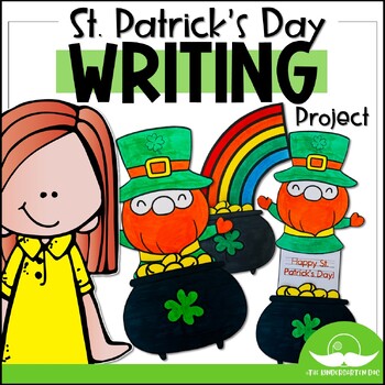 Preview of St Patrick's Day Writing Project 