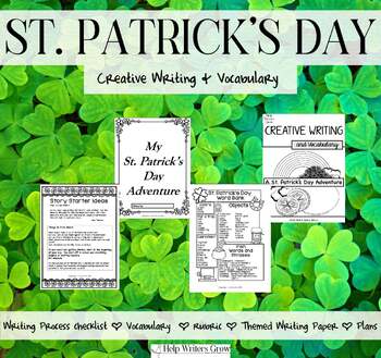 Preview of St. Patrick's Day Writing Prompt