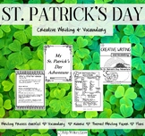 St. Patrick's Day Writing Prompt