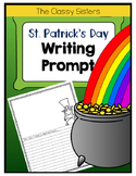 St. Patrick's Day Writing Prompt Freebie