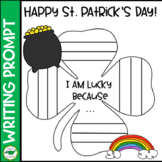 St. Patrick's Day Writing Prompt / Organizer