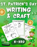 St.Patrick’s Day Writing Prompt & craft Spring holiday wor