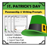 St Patrick's Day Writing Prompts