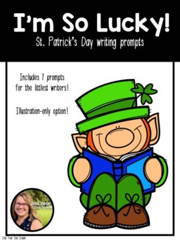 Preview of St. Patrick's Day Writing Prompts