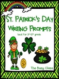 St. Patrick's Day Writing Prompts (3-5)